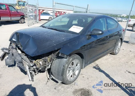 2019 Hyundai Elantra Sel z USA, uszkodzony, nr VIN KMHD84LF9KU784056